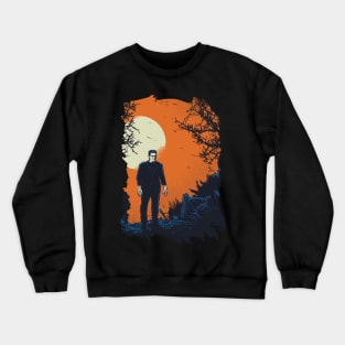 Frankenstein Shirt Crewneck Sweatshirt